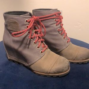 Sorel Wedge Booties
